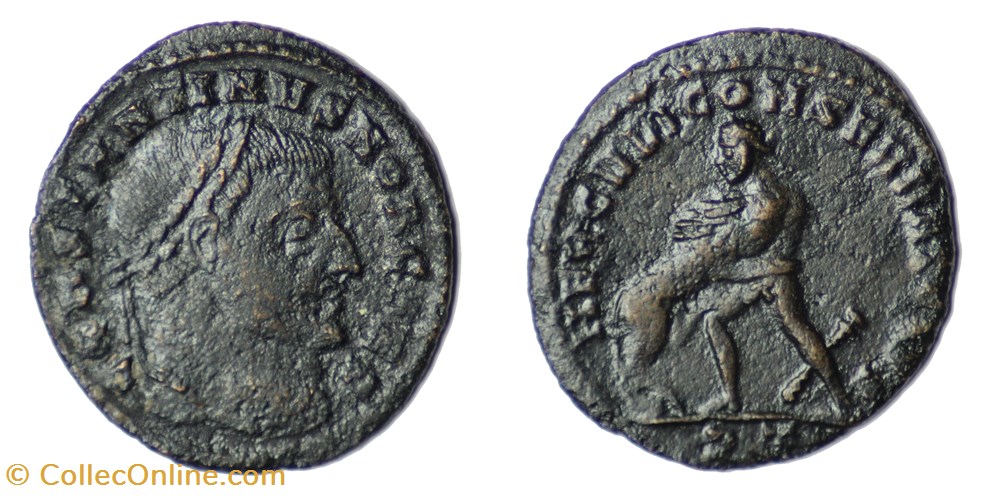 Constantin I monnaies antiques romaines imperiales et republicaines constantin i