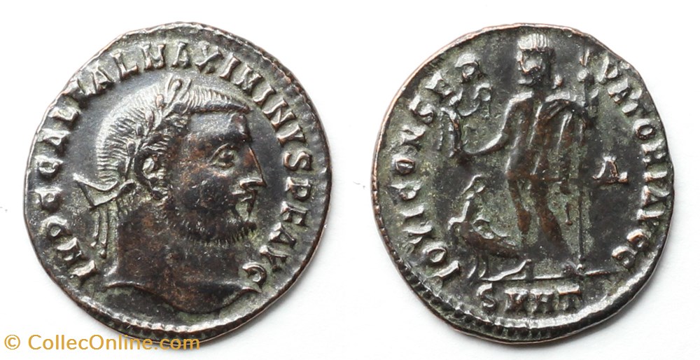 maximin II daïa monnaies antiques av jc ap romaines republicaines imperiales maximin ii daia