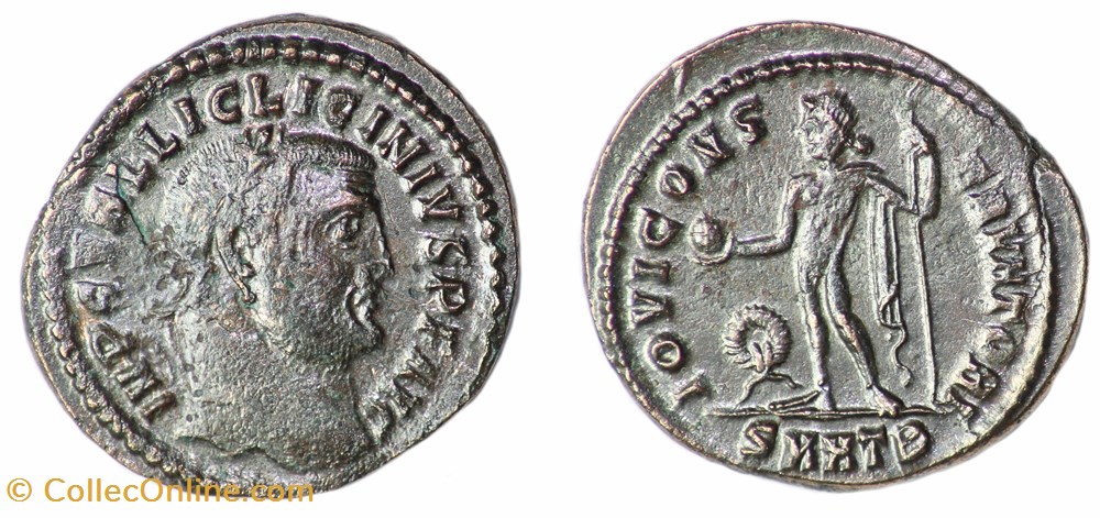 monnaies antiques a romaines republicaines imperiales licinius i