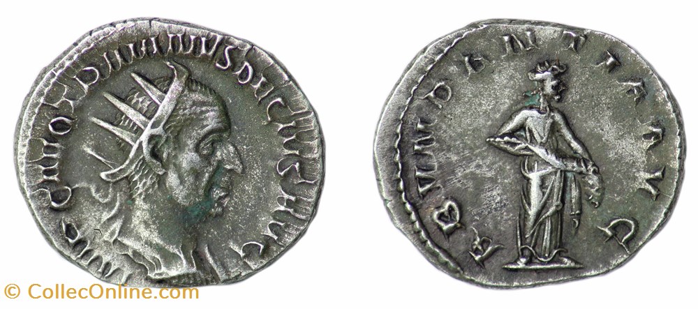 monnaies antiques romaines republicaines imperiales trajan dece