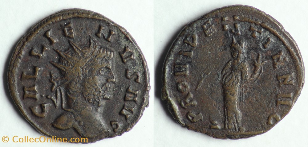 Gallien monnaies antiques romaines imperiales et republicaines gallien