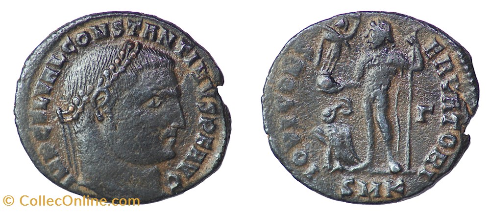 Constantin I monnaies antiques romaines imperiales et republicaines constantin i