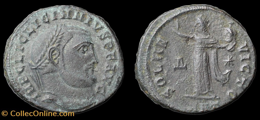 Licinius I monnaies antiquite av jc a ap romaines republicaines imperiales licinius i