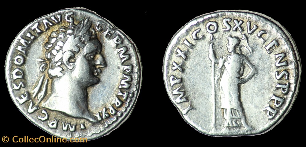 monnaies antiques a romaines republicaines imperiales domitien