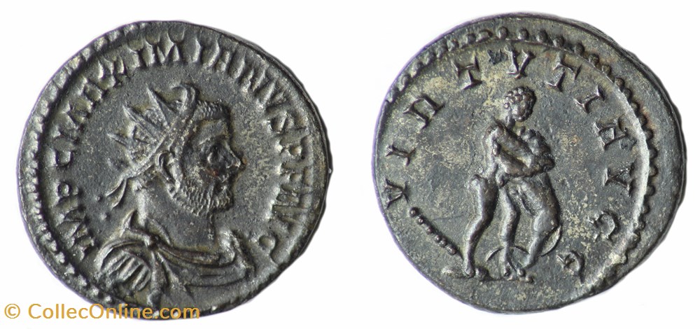 monnaies antiques romaines republicaines imperiales maximien hercule