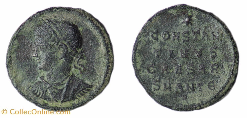monnaies antiques romaines republicaines imperiales constantin ii