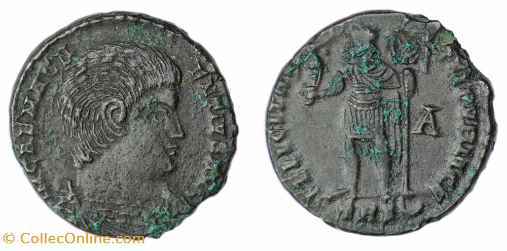 Magnence monnaies antiques romaines republicaines imperiales magnence