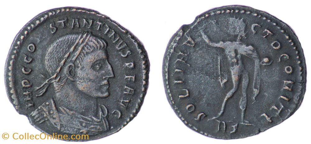 constantin I monnaies antiques romaines republicaines imperiales constantin i