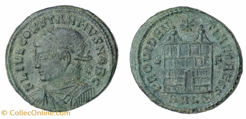 Constance II monnaies antiques romaines republicaines imperiales constance ii