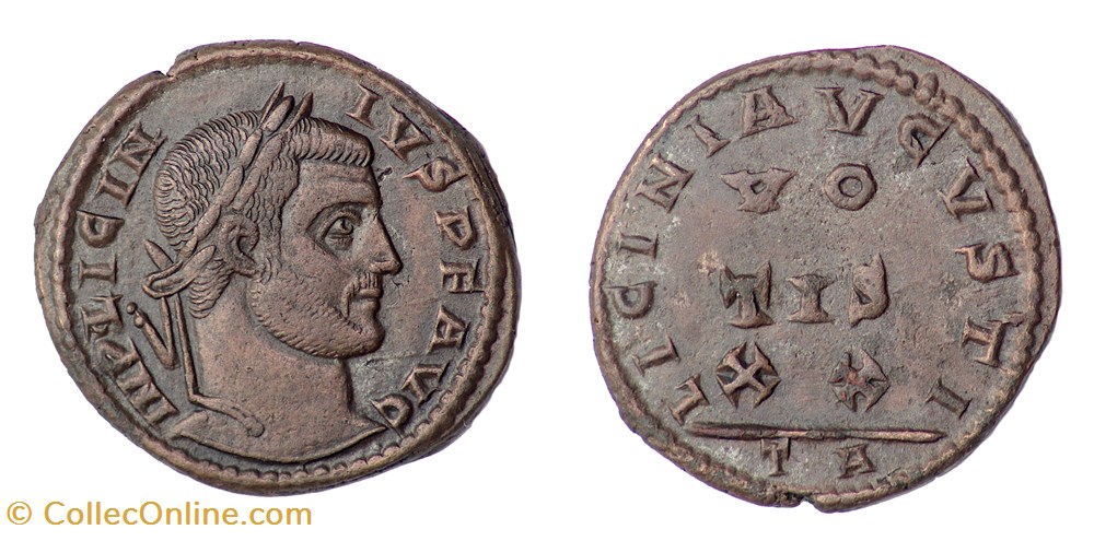 Licinius I monnaies antiques a romaines imperiales et republicaines licinius i