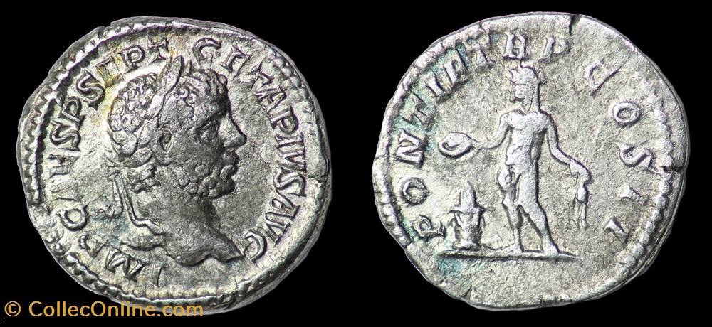 monnaies antiques romaines republicaines imperiales geta
