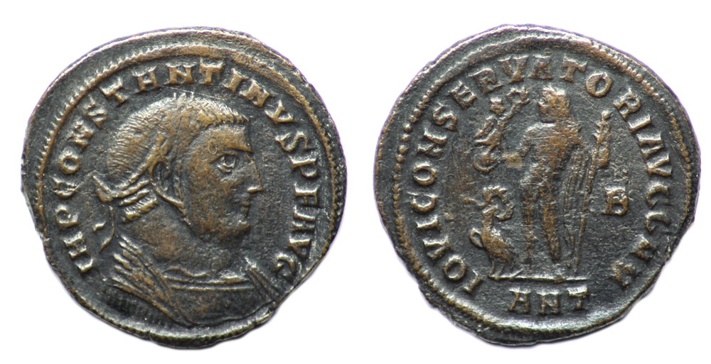 Constantin I monnaies antiques romaines imperiales et republicaines constantin i