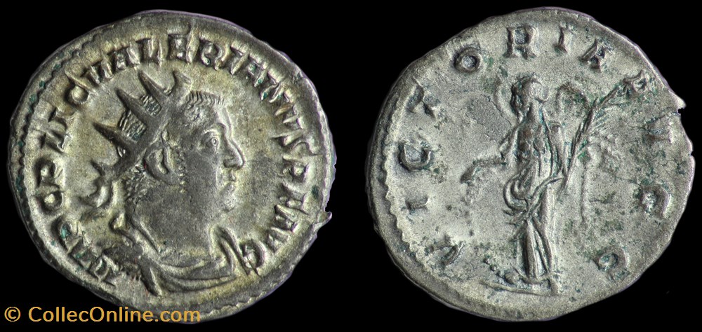 monnaies antiques romaines republicaines imperiales valerien i