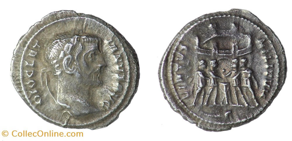Diocletien monnaies antiques a romaines imperiales republicaines diocletien