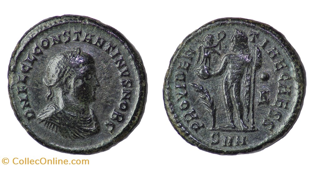 Constantin II monnaies antiques romaines imperiales et republicaines constantin ii