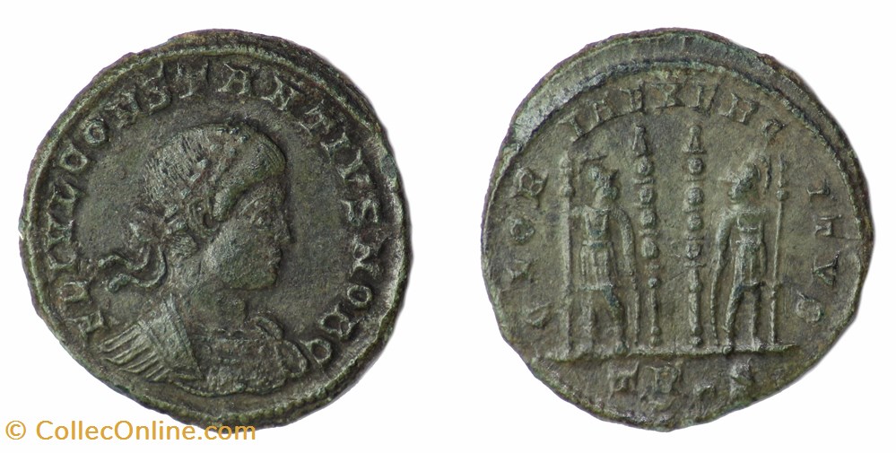 Constance II monnaies antiques romaines imperiales et republicaines constance ii