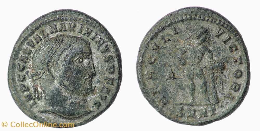 monnaies antiques romaines imperiales et republicaines maximin ii daia