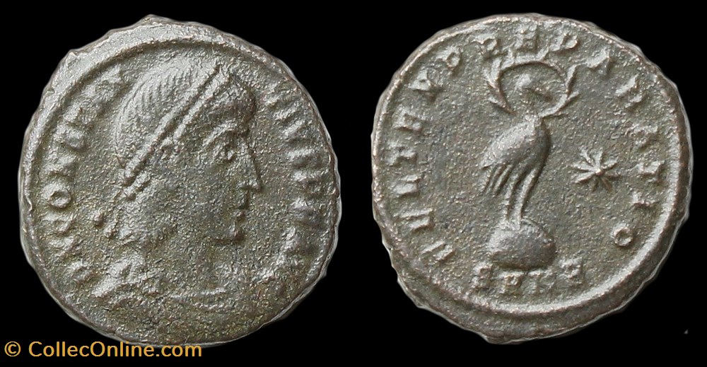 monnaies antiquite av jc ap romaines republicaines imperiales constance ii