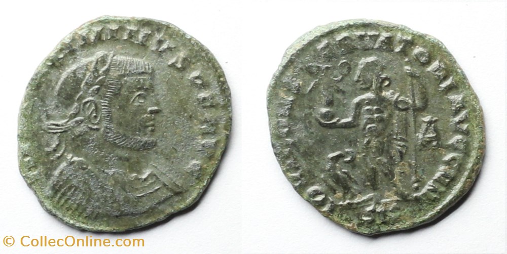 monnaies antiques av jc ap romaines republicaines imperiales maximin ii daia