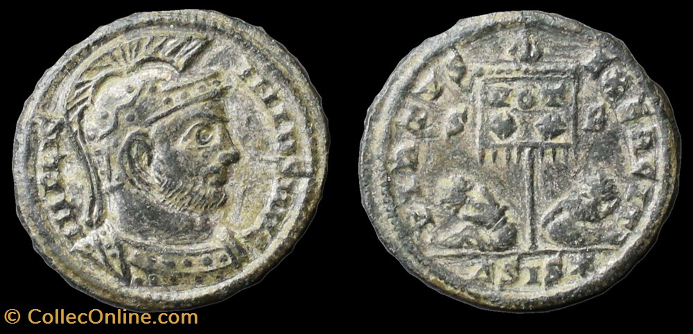 monnaies antiquite av jc a ap romaines republicaines imperiales licinius i