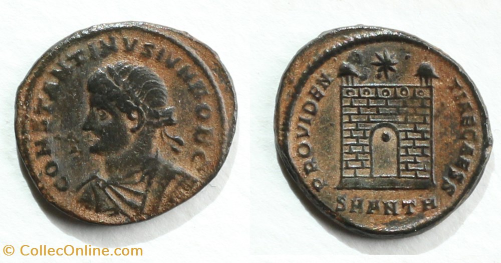 Constantin II monnaies antiques av jc ap romaines republicaines imperiales constantin ii