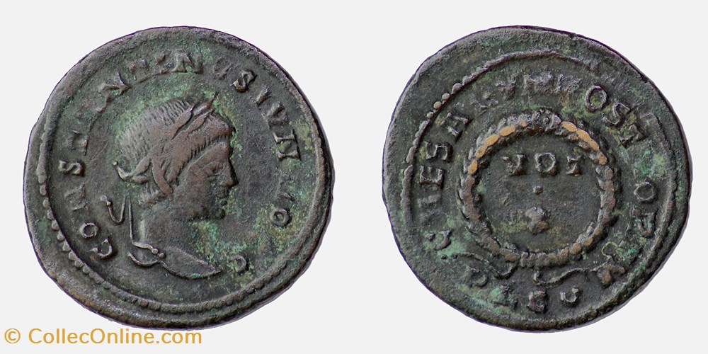 Constantin II monnaies antiques romaines imperiales et republicaines constantin ii