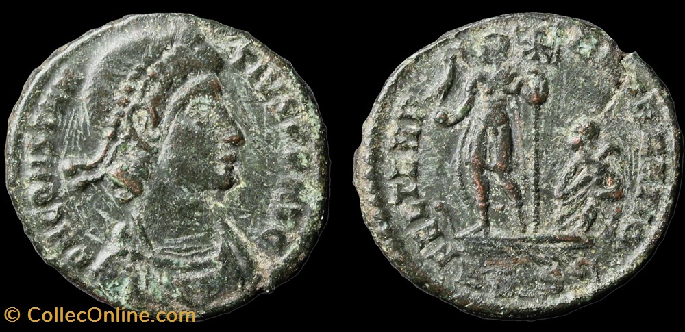 Constance II monnaies antiquite av jc ap romaines republicaines imperiales constance ii