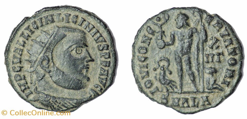 Licinius I monnaies antiques a romaines imperiales et republicaines licinius i
