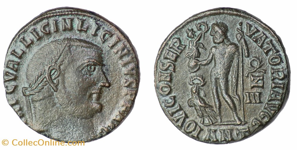 Licinius I monnaies antiques a romaines republicaines imperiales licinius i