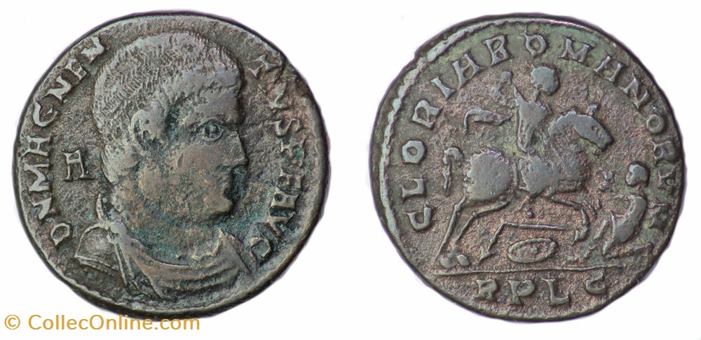 monnaies antiques romaines republicaines imperiales magnence