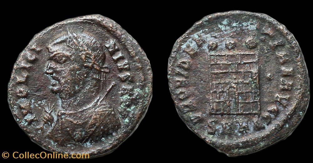 monnaies antiques a romaines imperiales et republicaines licinius i