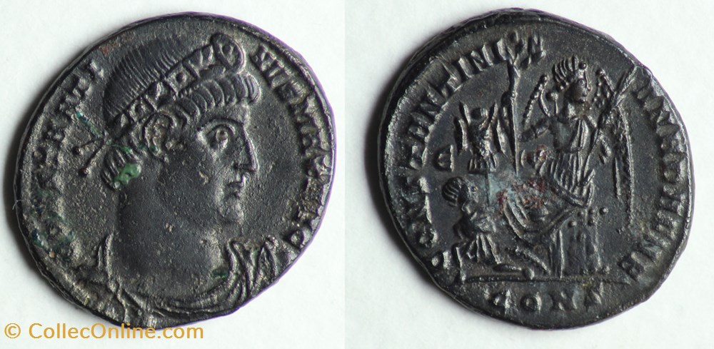 Constantin I monnaies antiques romaines republicaines imperiales constantin i