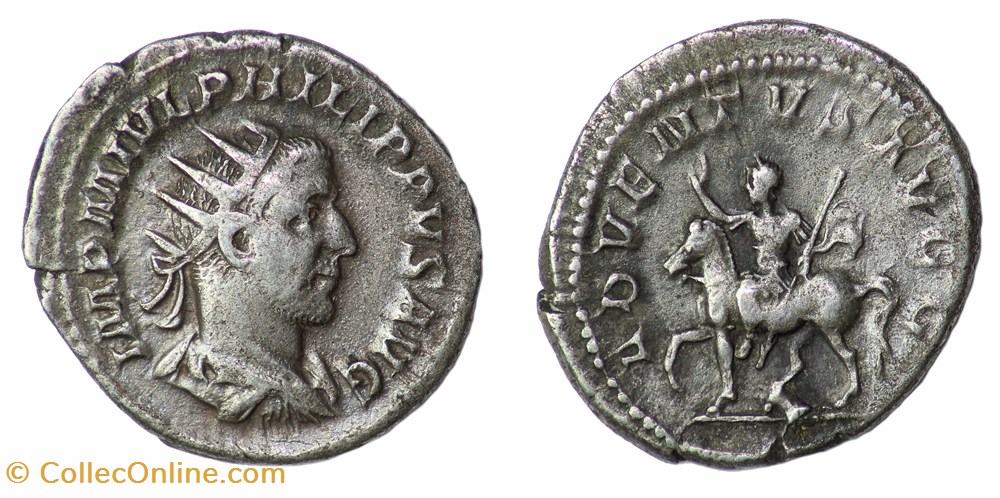 Philippe I monnaies antiques a romaines imperiales et republicaines philippe i