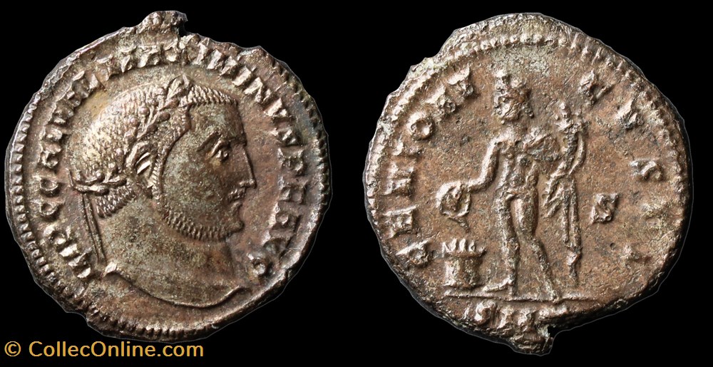 Maximin II Daïa monnaies antiques romaines republicaines imperiales maximin ii daia