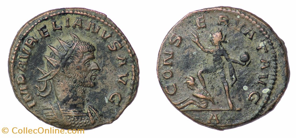 monnaies antiques romaines imperiales et republicaines aurelien