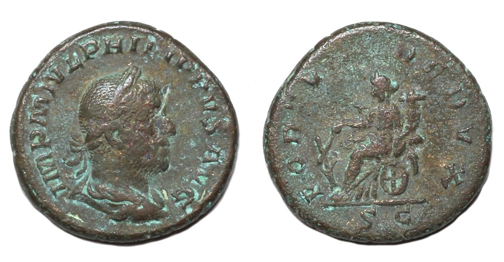 Philippe I monnaies antiques a romaines imperiales et republicaines philippe i