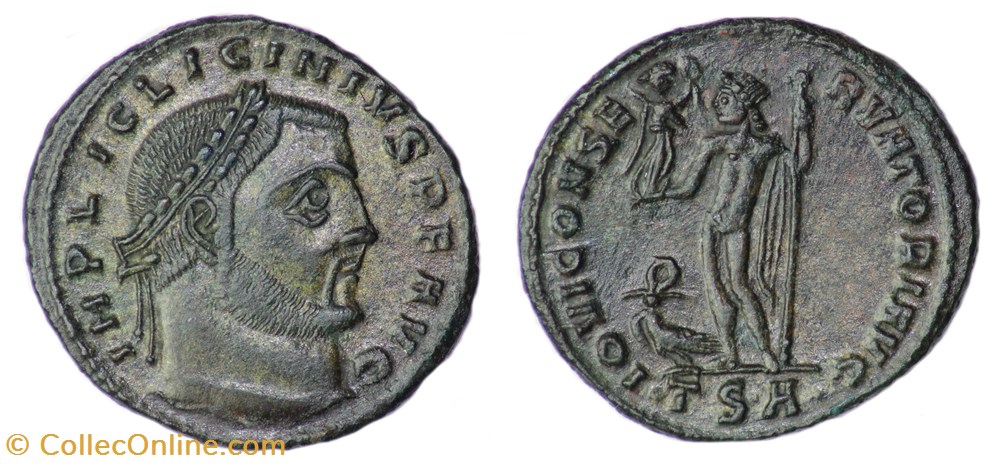 Licinius I monnaies antiques a romaines republicaines imperiales licinius i