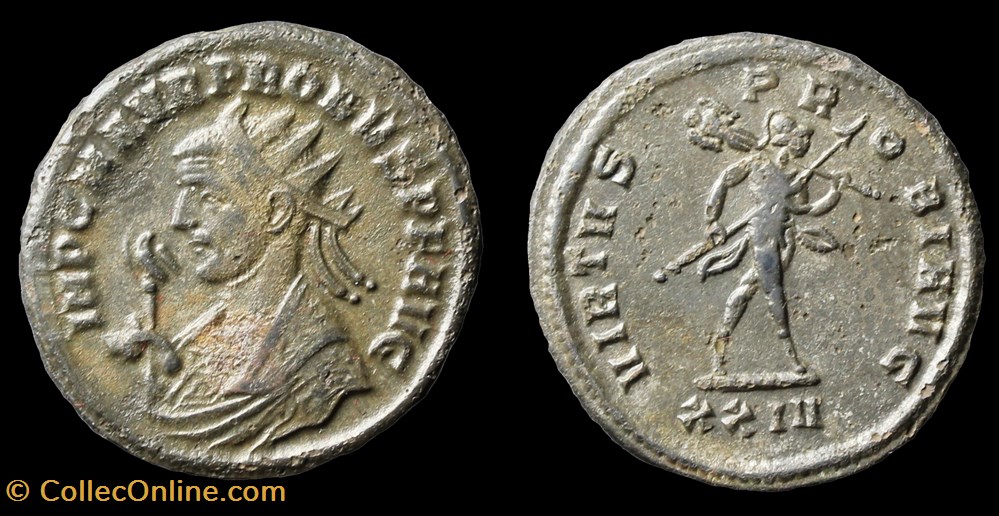 Probus monnaies antiquite av jc a ap romaines republicaines imperiales probus