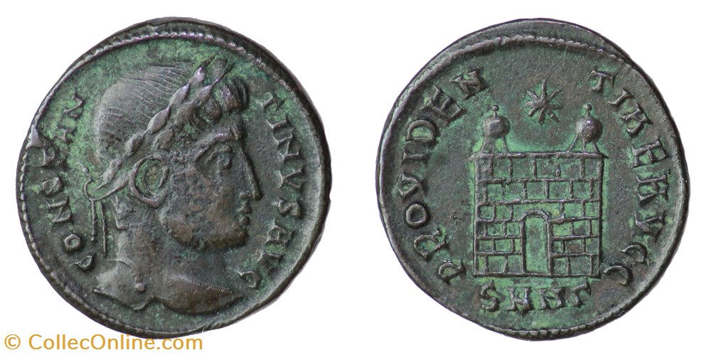 Constantin I monnaies antiques romaines imperiales et republicaines constantin i