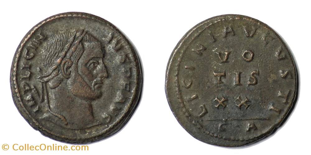 licinius I monnaies antiques a romaines imperiales et republicaines licinius i