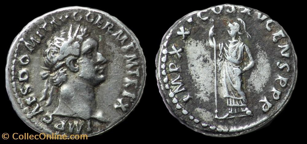 monnaies antiques a romaines imperiales et republicaines domitien
