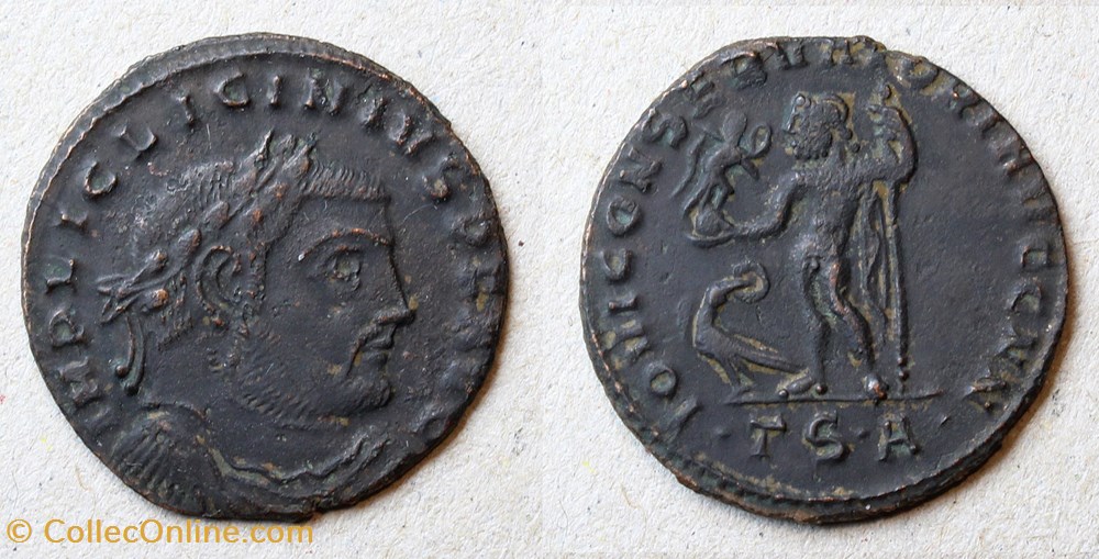 monnaies antiques a romaines imperiales et republicaines licinius i