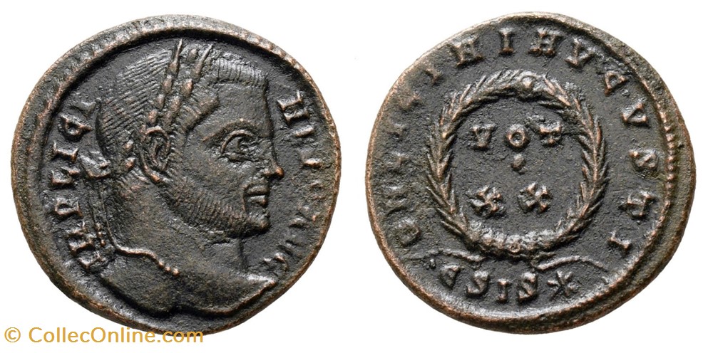 Licinius I monnaies antiques a romaines imperiales et republicaines licinius i