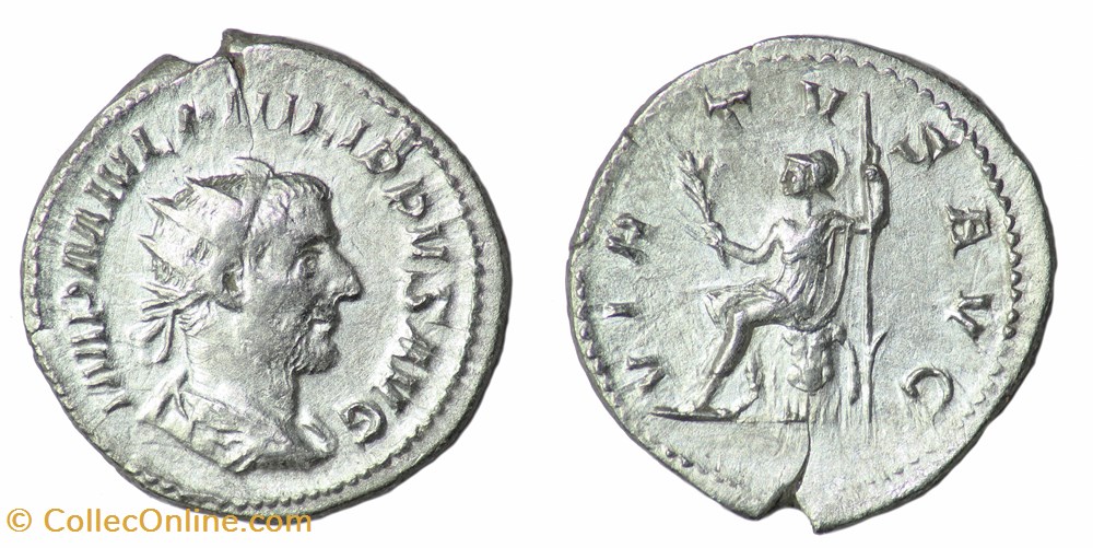 Philippe I monnaies antiques a romaines imperiales et republicaines philippe i