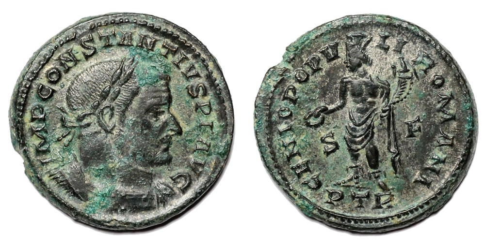 Constance Chlore monnaies antiques romaines imperiales et republicaines constance chlore