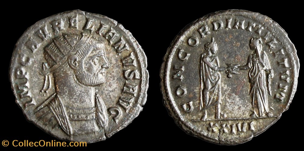 monnaies antiquite av jc ap romaines republicaines imperiales aurelien