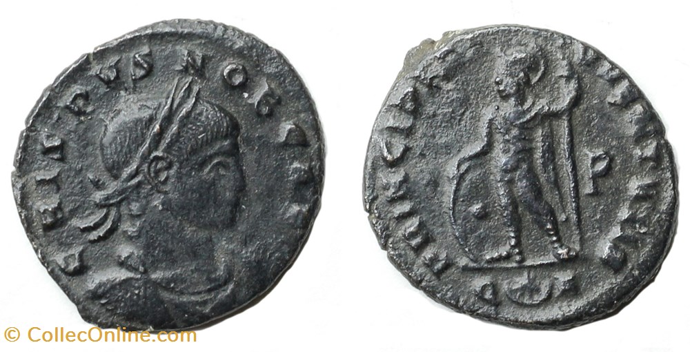 Crispus monnaies antiquite av jc a ap romaines republicaines imperiales crispus