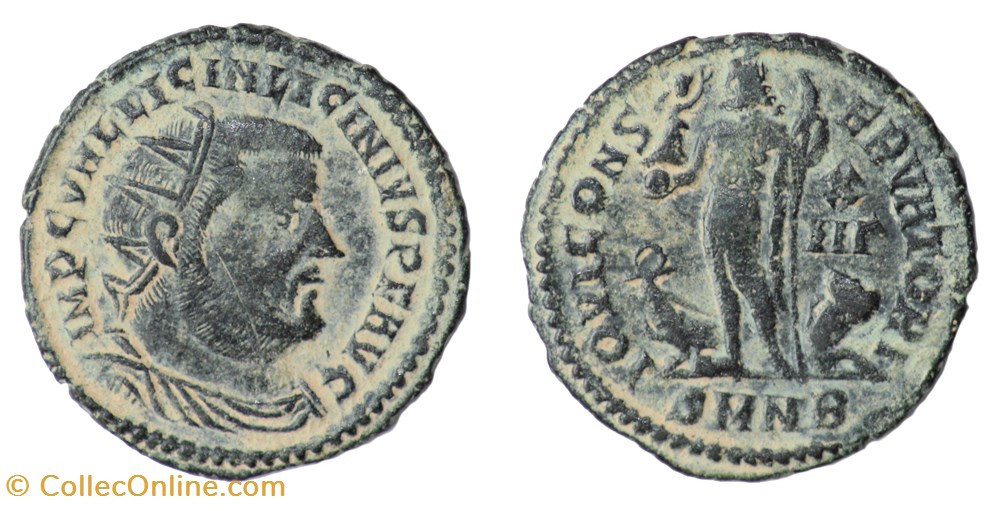 Licinius I monnaies antiques a romaines imperiales et republicaines licinius i