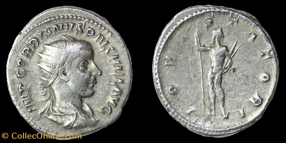 monnaies antiques a romaines imperiales et republicaines gordien iii