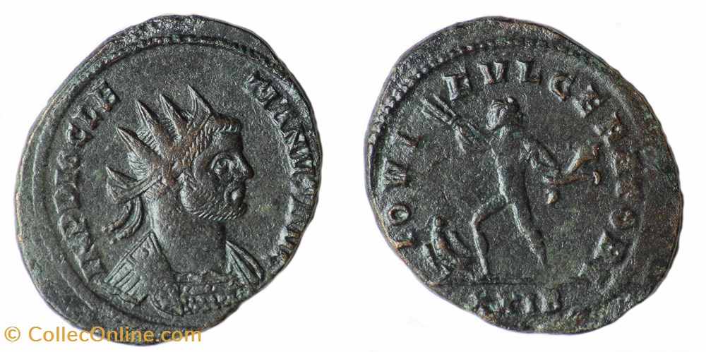 Dioclétien monnaies antiques a romaines republicaines imperiales diocletien